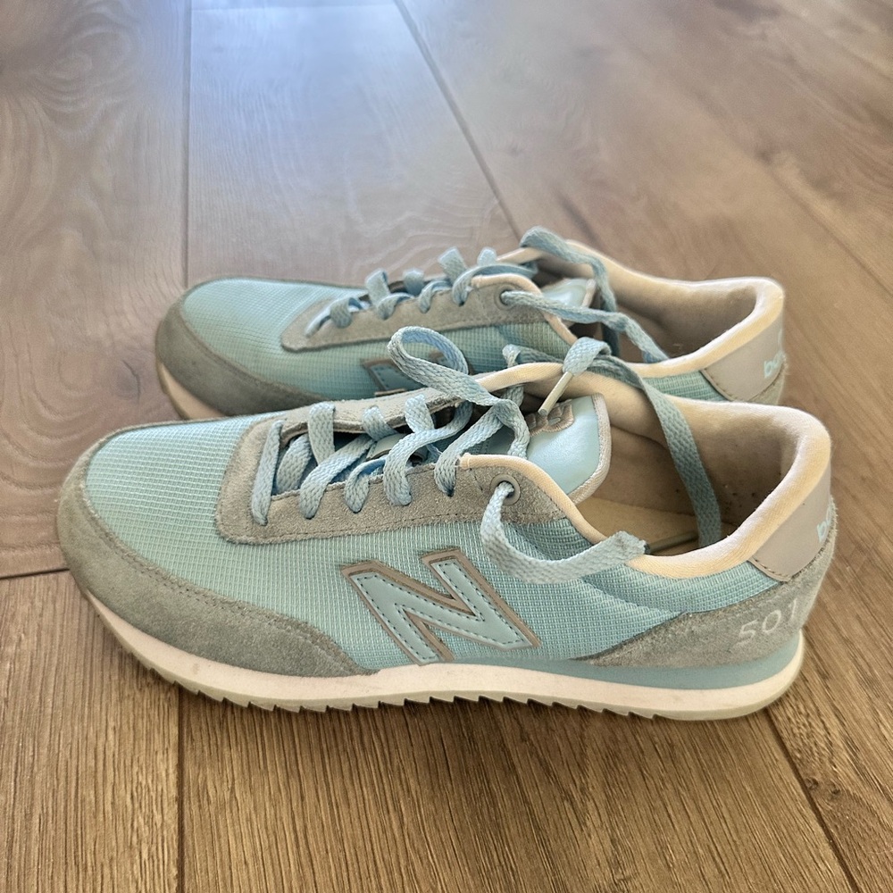 New Balance 501v1 Heritage Clear Sky W - Picture 2 of 6